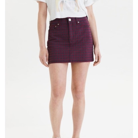 American Eagle Outfitters Dresses & Skirts - AEO Plaid Skirt